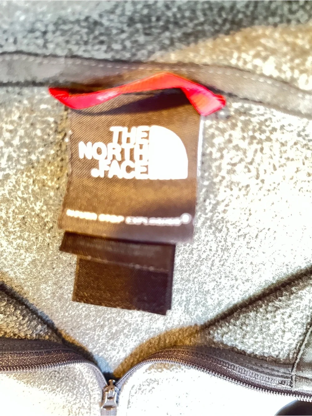 The North Face Men's Gray Quarter-Zip Hoodie Pullover